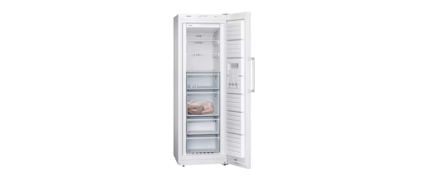 Gefrierschrank GS33NVWEP Rechts<br>Freistehender Gefrierschrank