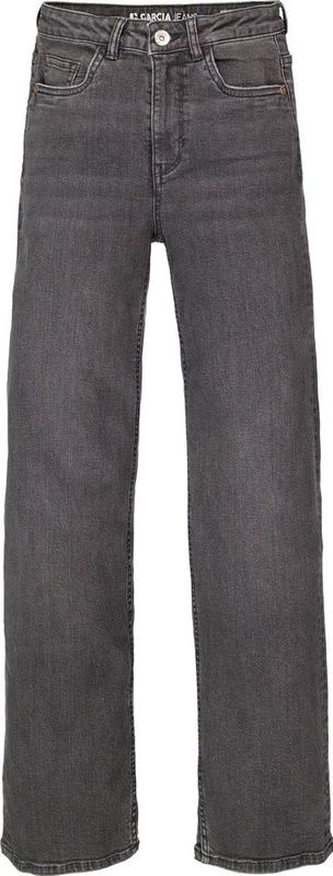 GARCIA - Ilvy - Jeans - Zwart - Straight Fit