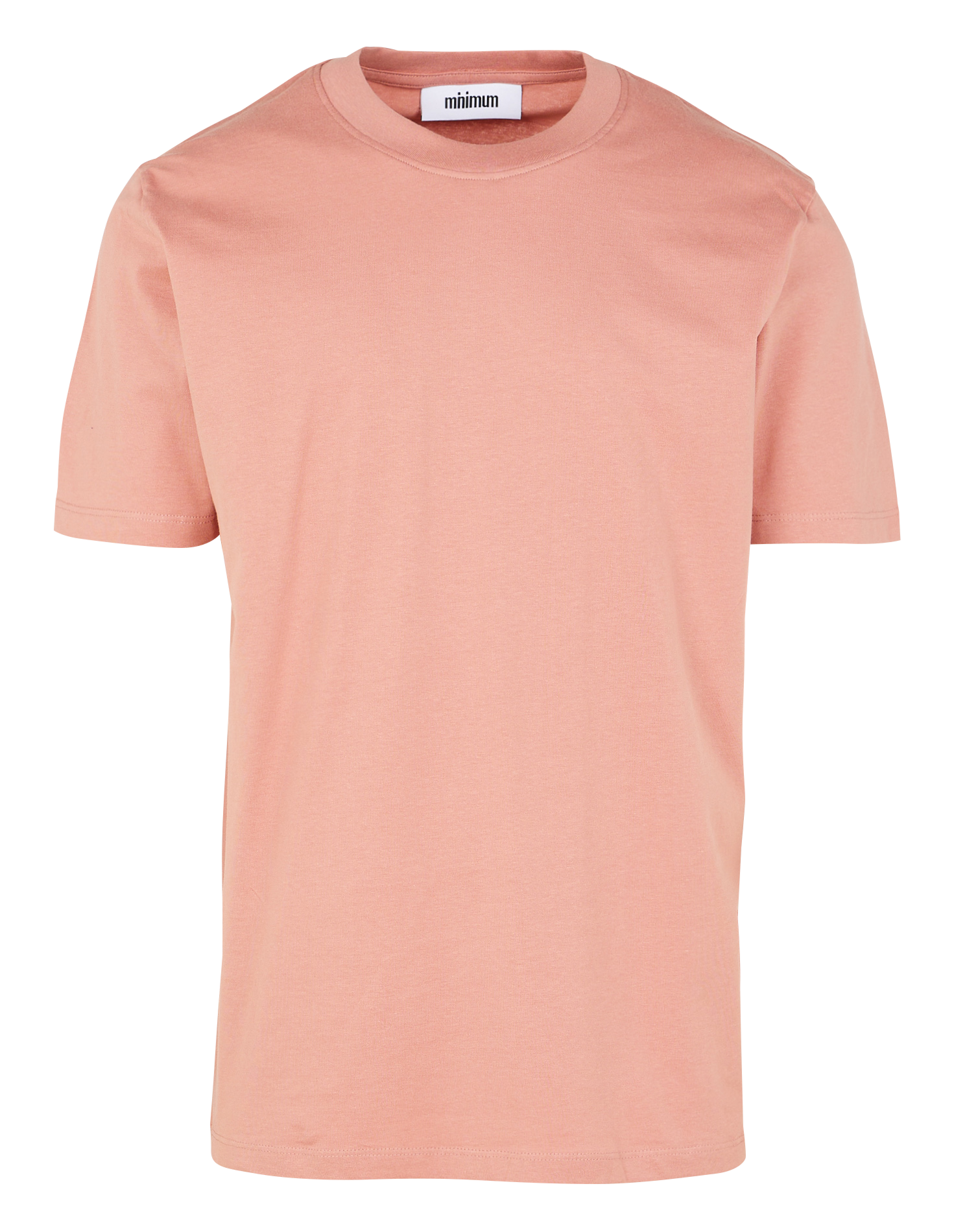 AARHUS 2.0 - Tee-shirt regular-fit en coton organique | Rose