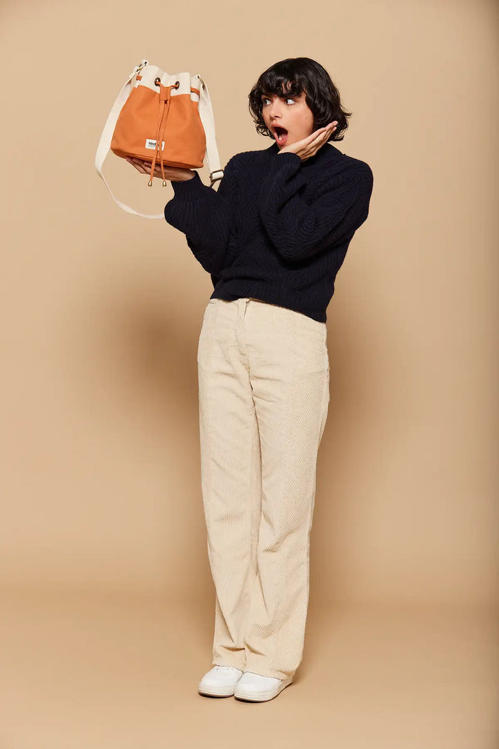 Sac seau Julie Sienne