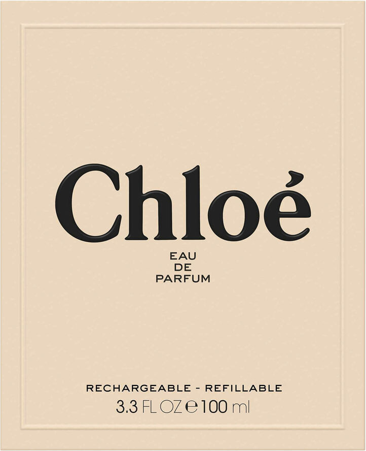 Chloé CHLOÉ Signature Eau de parfum refillable 100 ML