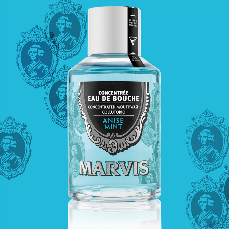 MARVIS Mouthwash Anise Mint 120 ml