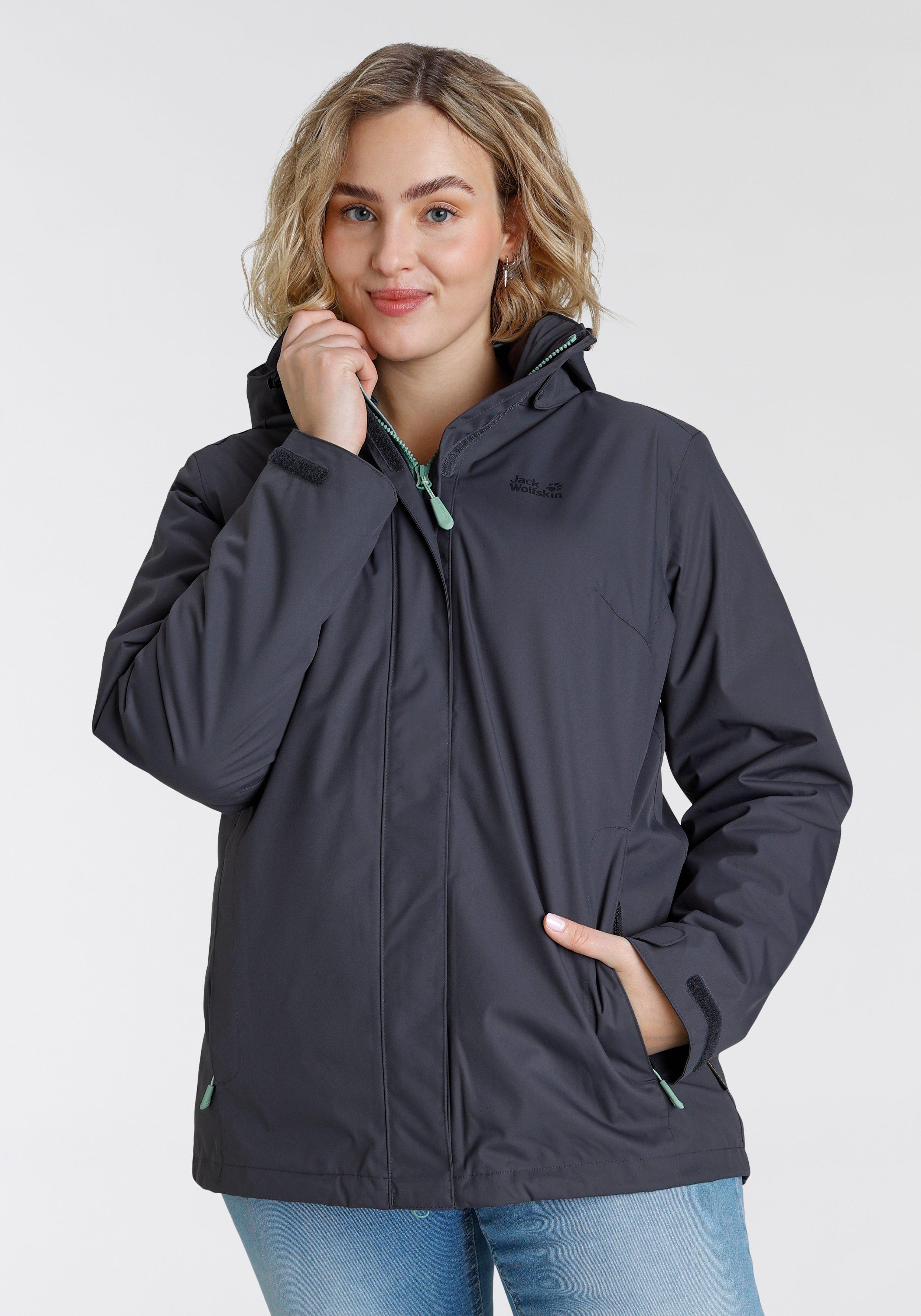 3-in-1-Funktionsjacke