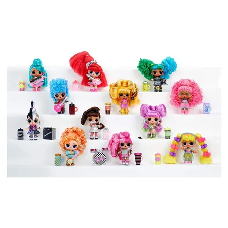 MGA Entertainment L.O.L. Surprise! Remix Tots Hairflip Tots Sidekick