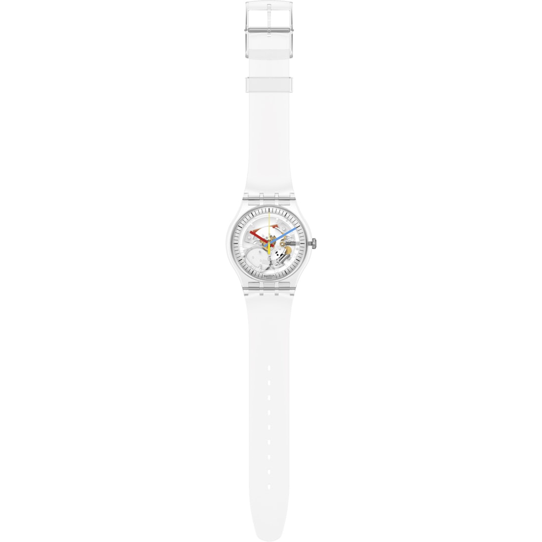 Swatch Original 41 Clearly New