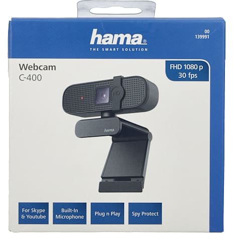HAMA Webcam Full HD Spy