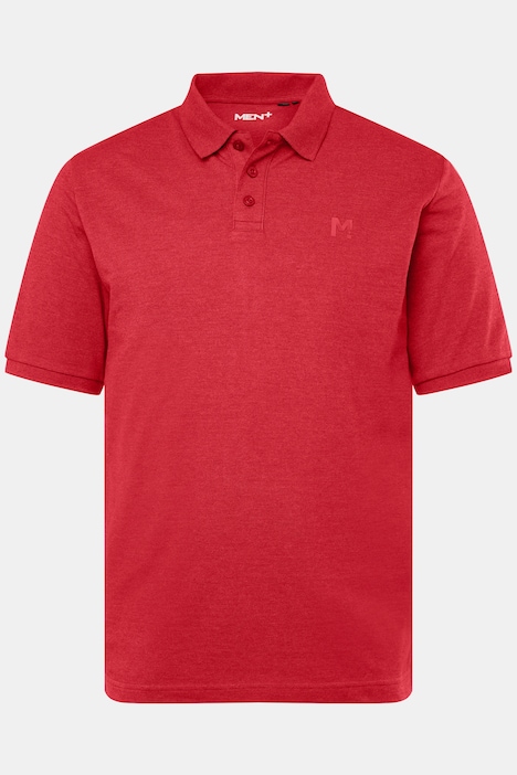 Men+ Poloshirt, Basic, Piqué, Halbarm, bis 8 XL