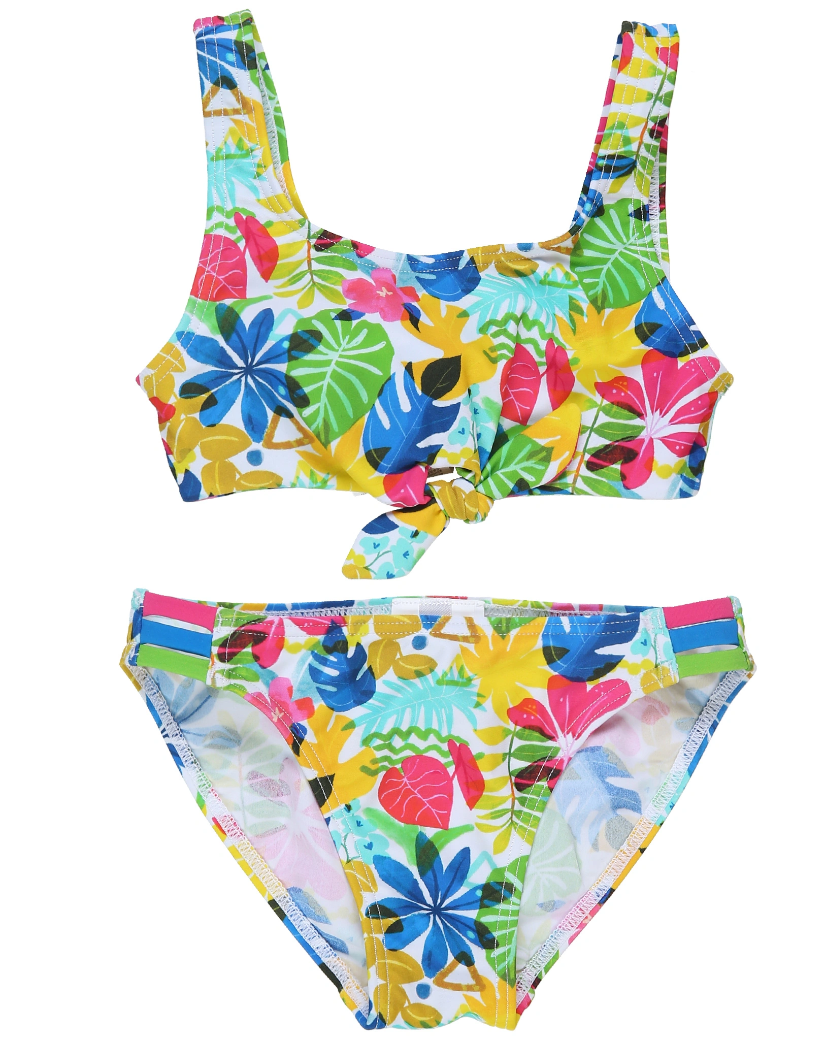 Bikini JUNGLE LEAVES in bunt