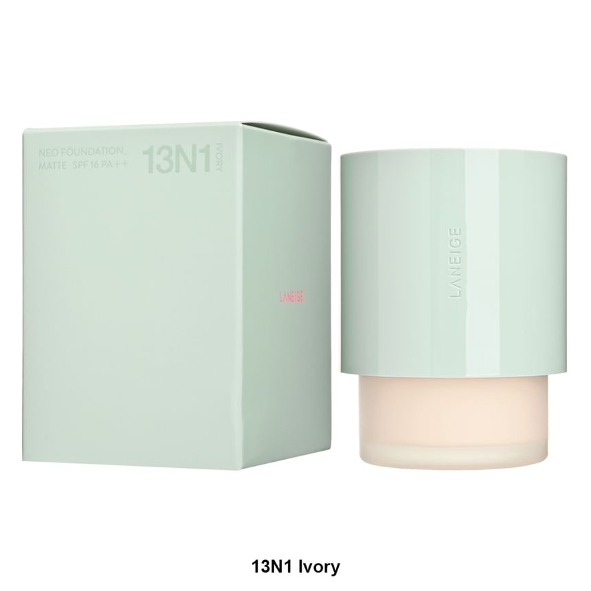LANEIGE - Neo Foundation Matte - 8 kleuren