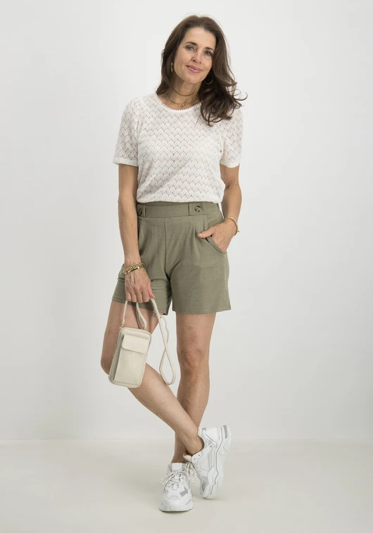 Jacqueline de Yong Korte broek Birdie geggo 15320995