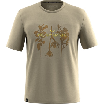 Salewa Eagle Nature T-Shirt Quicksand Herren