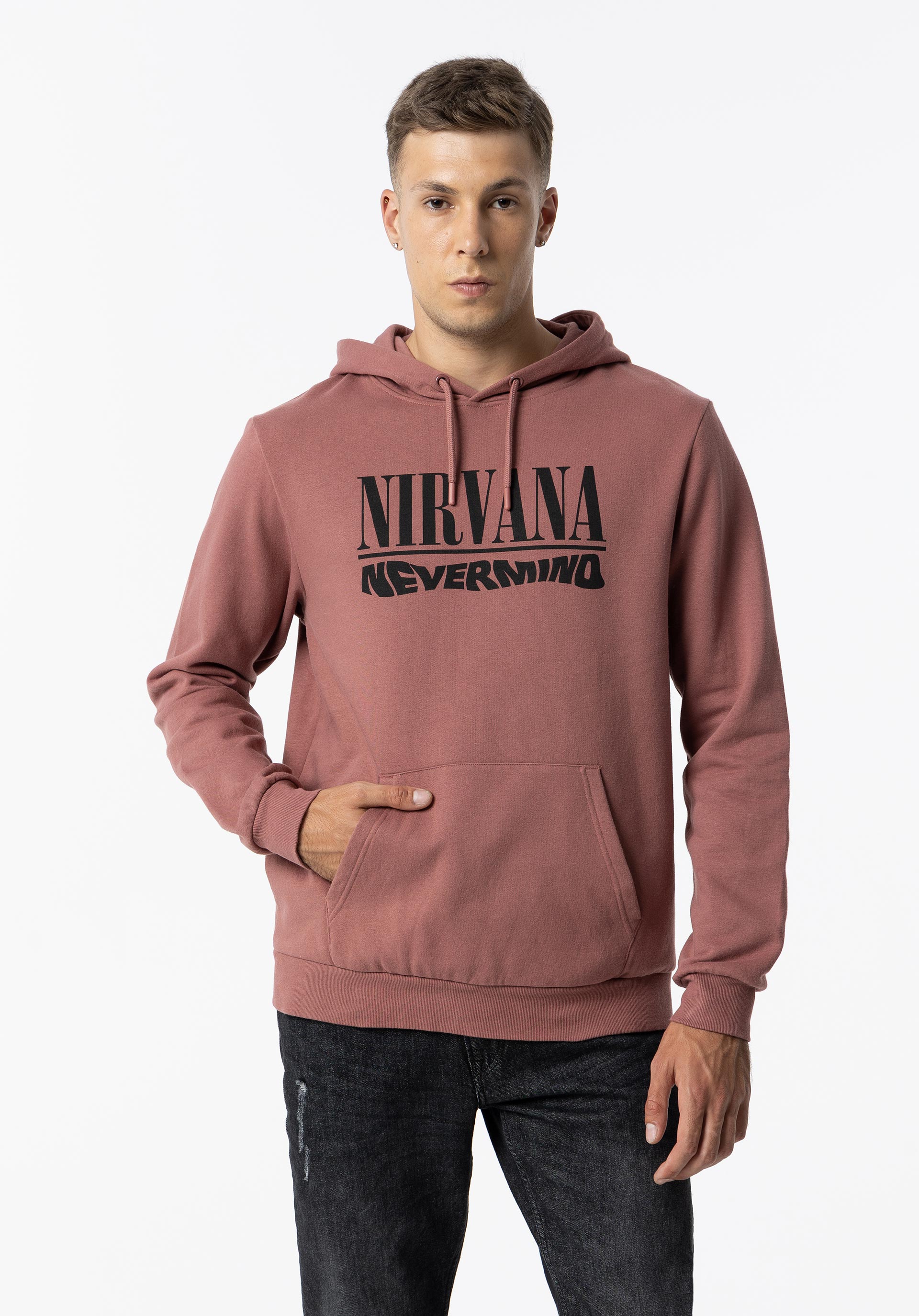 Hoodie Estampado Nirvana®️