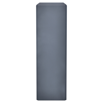 Betonpoer antraciet 18 x 18 x 58 cm