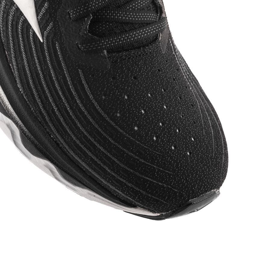 Mizuno Chaussures de Running Wave Horizon 6 - Noir/Argenté/Cuivre Femme