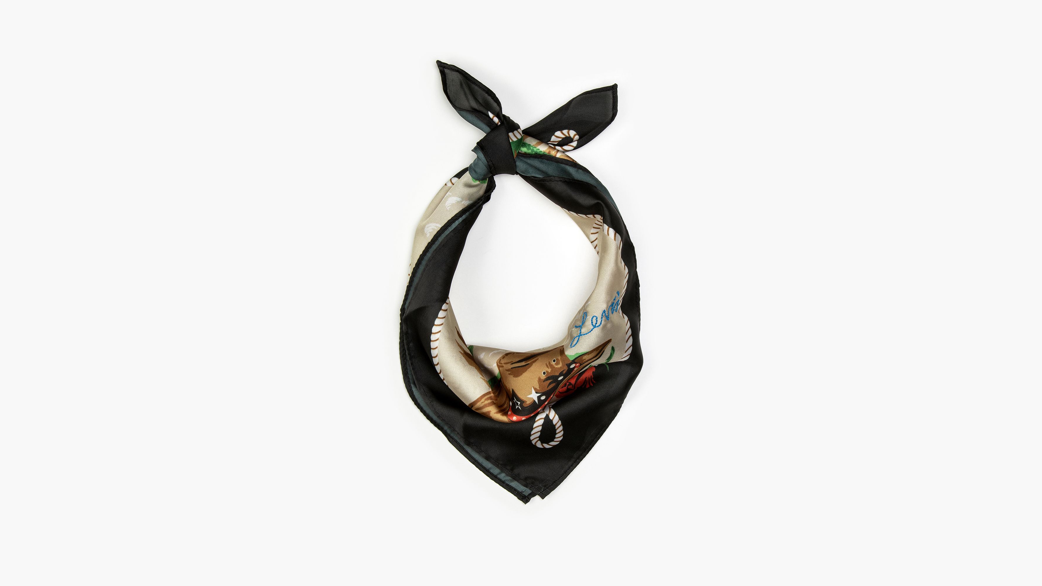 Levi's® Pride Bandana - Medium Brown - Jaune