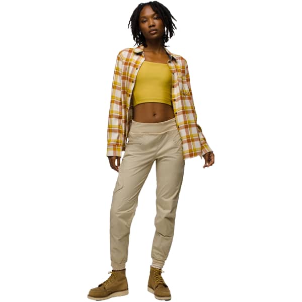 Pantalon escalade PRANA KANAB RIPSTOP PANT W SANDSTONE