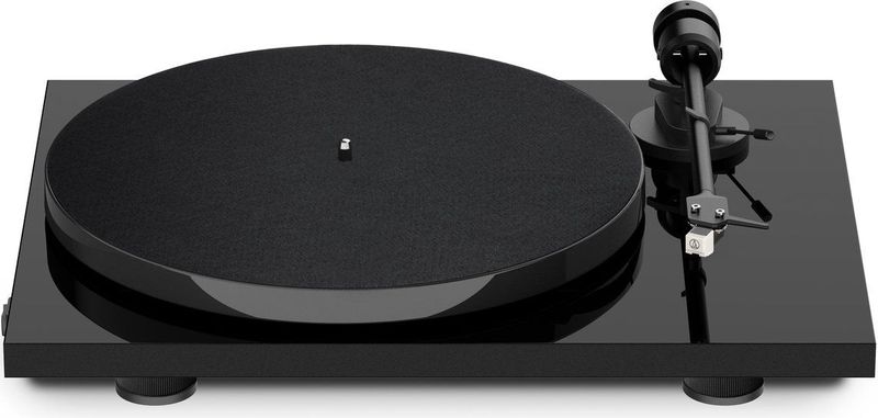 Pro-Ject - E1 Standard - Plattenspieler - HG Black