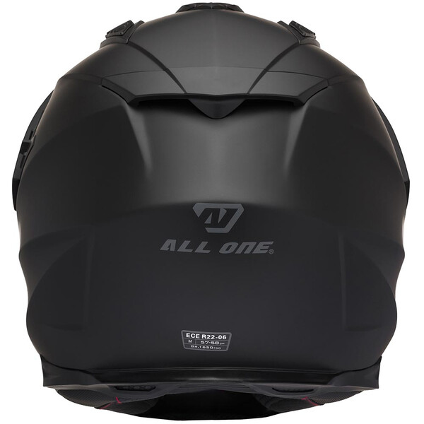 All One - Casque Atlas Noir Mat