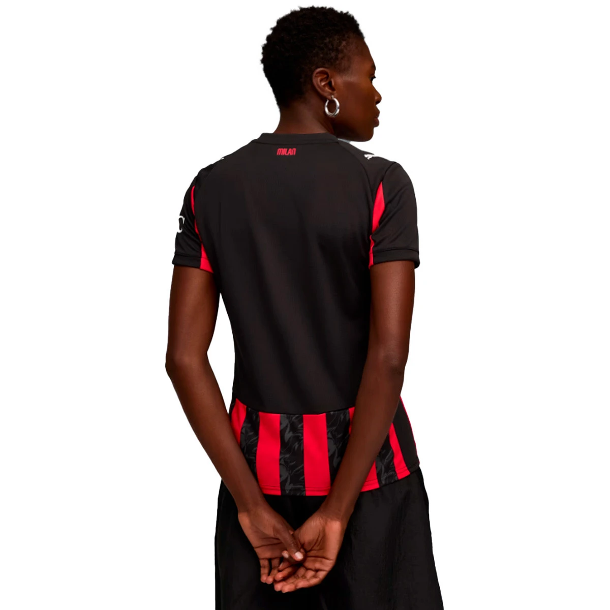 Camisola Puma AC Milan Primeiro Equipamento 2025-2026 Mulher