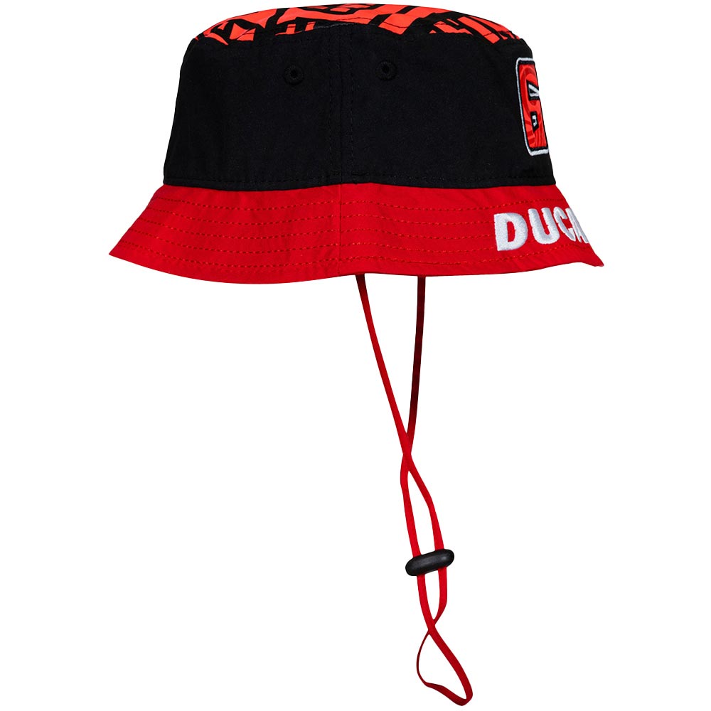 ducati - Bob enfant Bagnaia Red Rouge / Noir