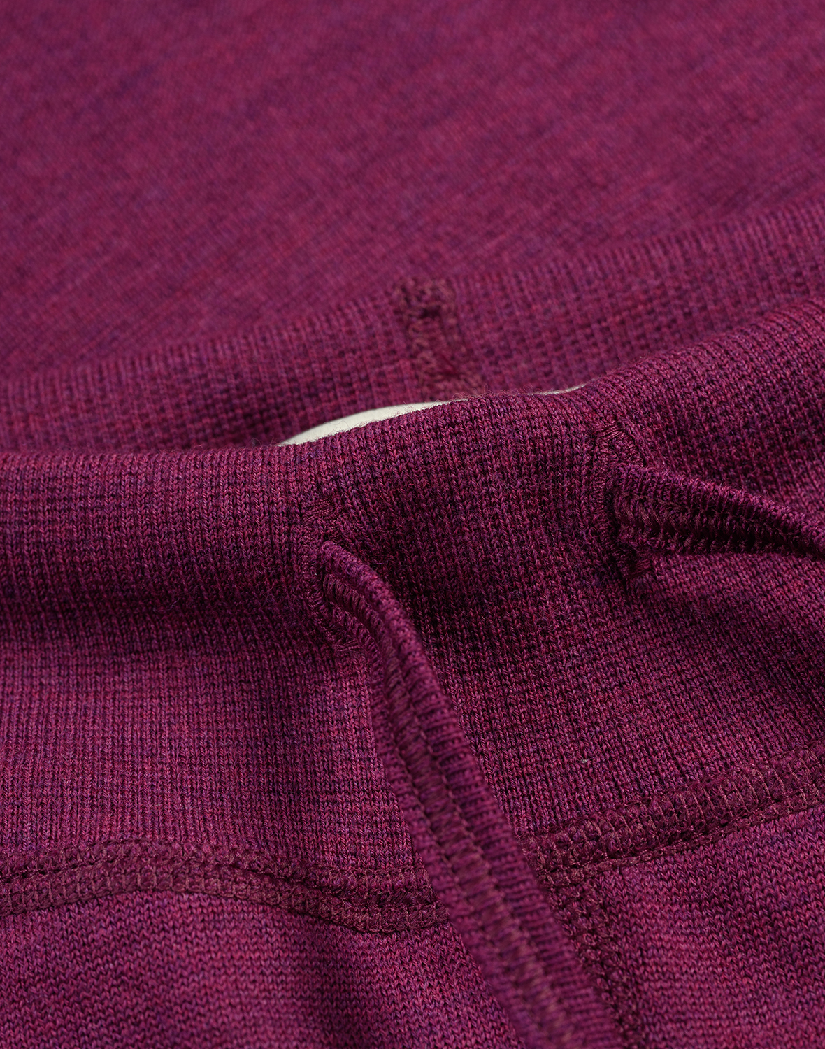 Broek van merinowollen terry voor kinderen