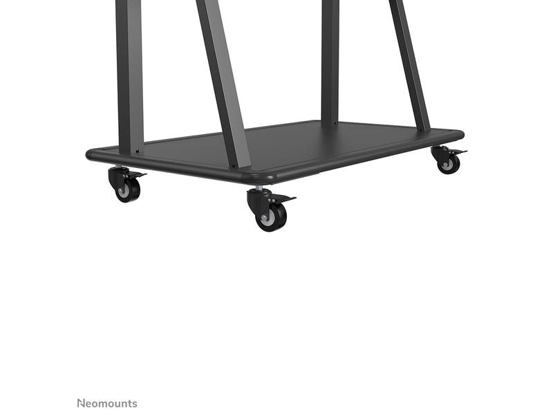 NEOMOUNTS TV-Trolley NS-M4000BLACK Schwarz Neomounts NS-M4000BLACK / Mobiler Bodenständer für Flachbild-Fernseher bis 105