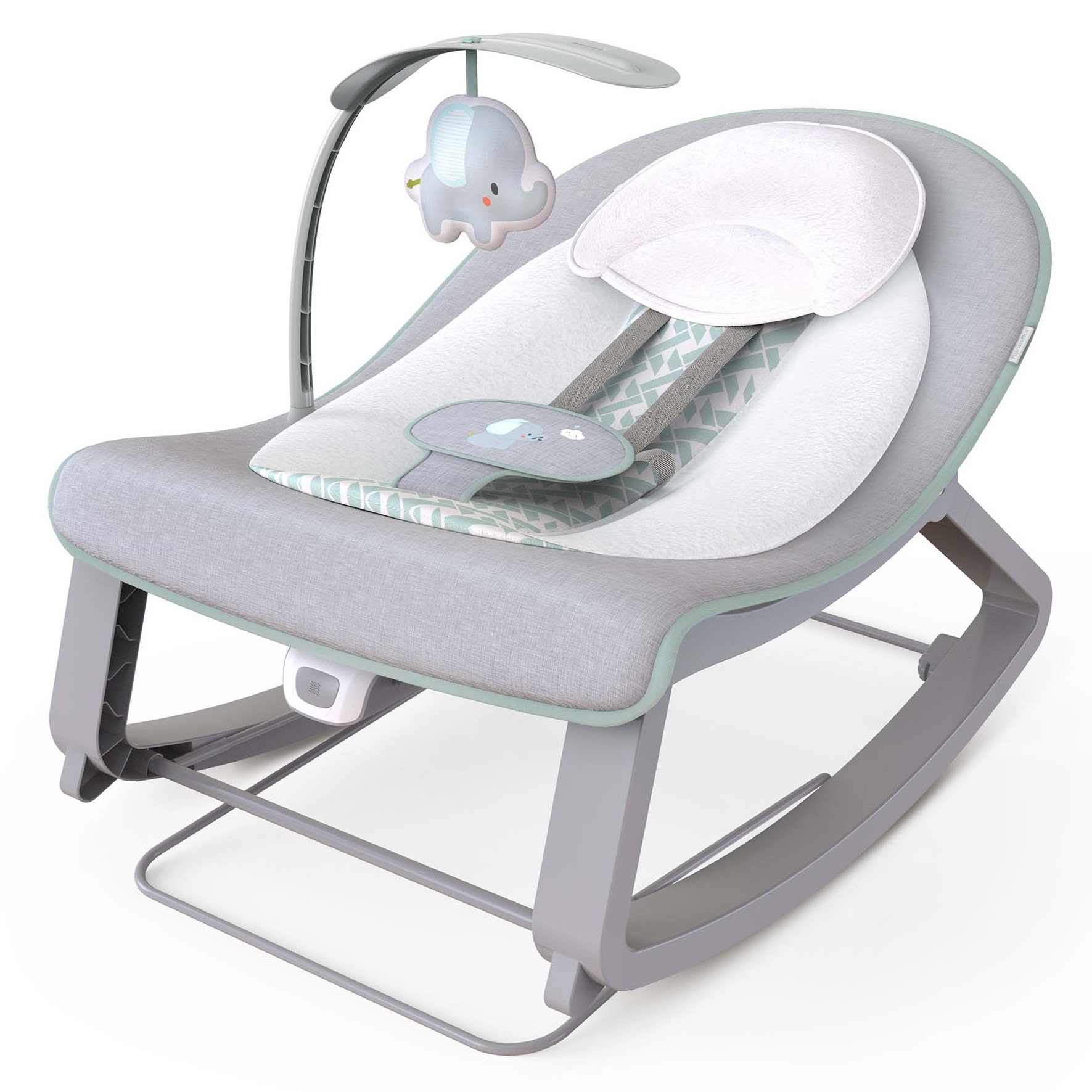 Ingenuity Keep Cosy 3-in-1 Grow with Me Bounce & Rock Seat naturel