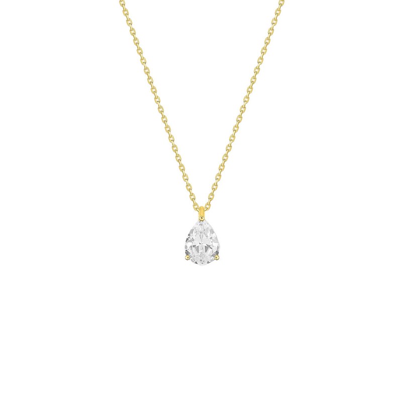 Collier Femme - Or 18 Carats - Longueur : 42 cm