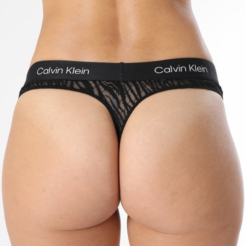 String Femme QF7378E Noir