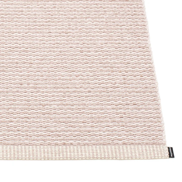 Pappelina - Mono Teppich, 60 x 85 cm, linen / vanilla