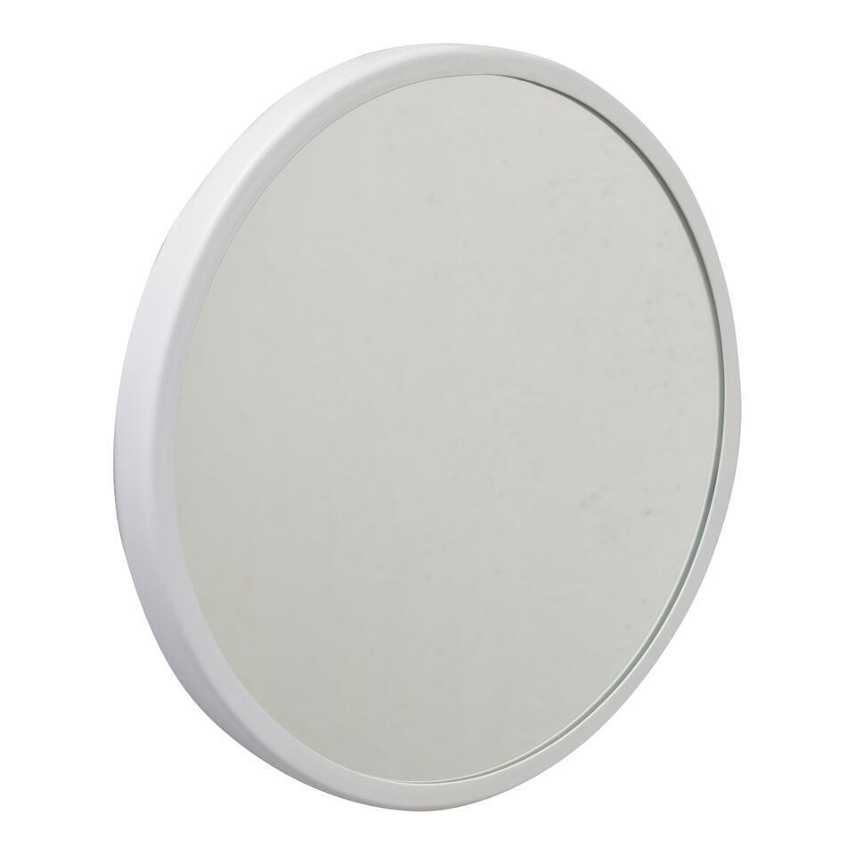 LOFT42 Mirror Spiegel Rond L Wit - Metaal - Ø45