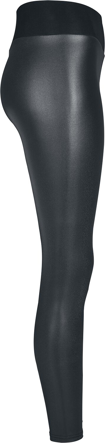 Leggings Simili Cuir Taille Haute | Urban Classics Legging