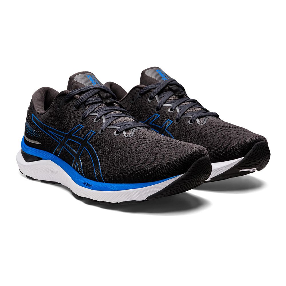 Asics GEL-CUMULUS 24 - Chaussures running Homme graphite grey/electric blue