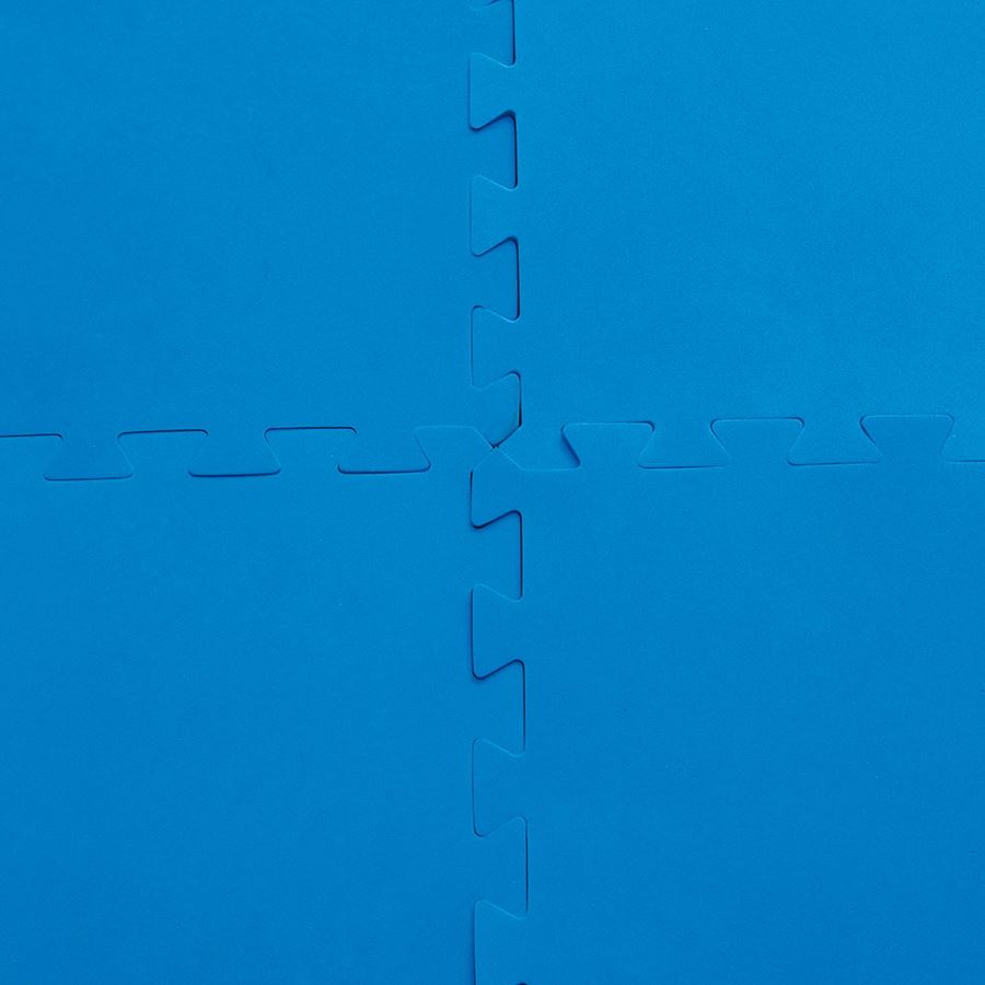Bestway #58220 Bodenschutzplatten für Aufstellpools 50x50cm 9er-Set Blau