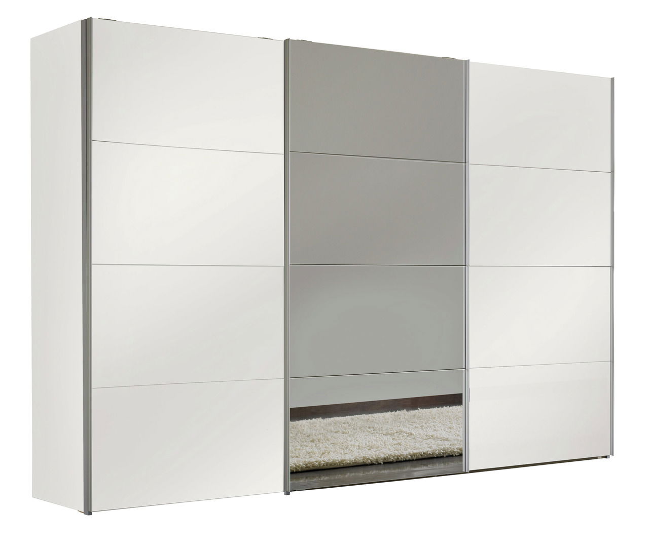 Hom´in Schwebetürenschrank 3-türig MATRIX 4
