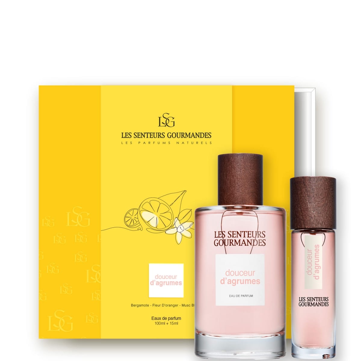 Les Senteurs Gourmandes Douceur d'Agrumes Coffret Eau de Parfum