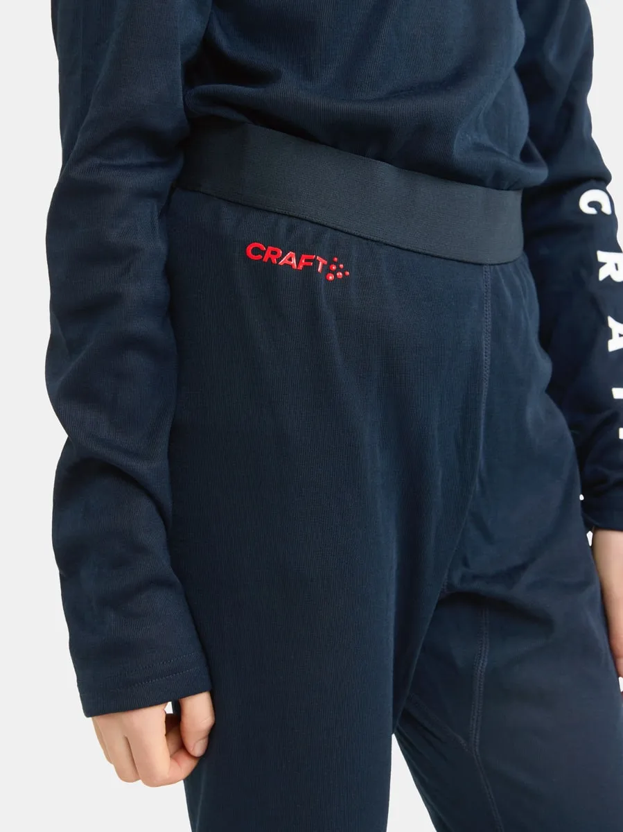 Craft NOR Core Warm Baselayer Set J Blaze