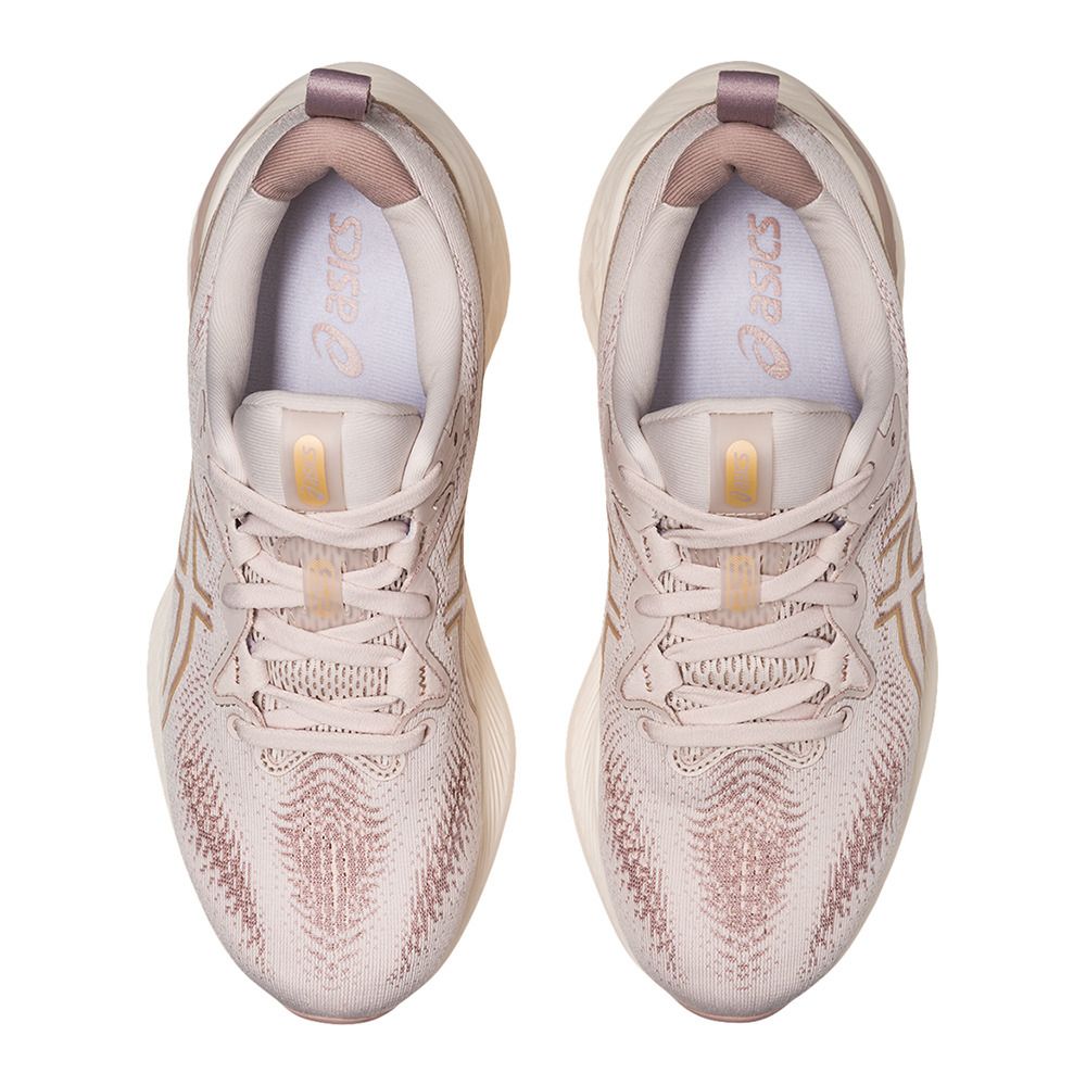 Asics GEL-CUMULUS 25 - Chaussures running Femme mineral beige/champagne