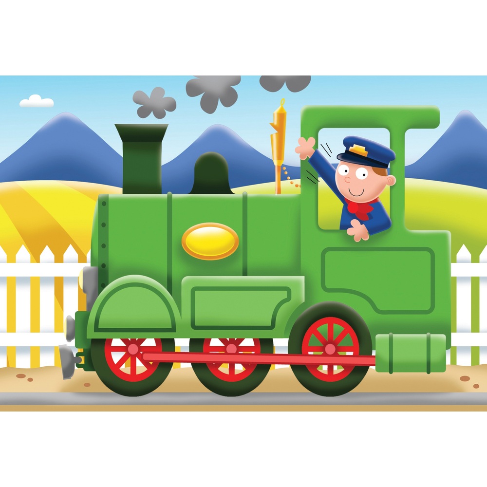 Ravensburger Mein erstes Puzzle – Reise in die Ferne (Puzzle-Set). 4 Puzzles mit großen Teilen.