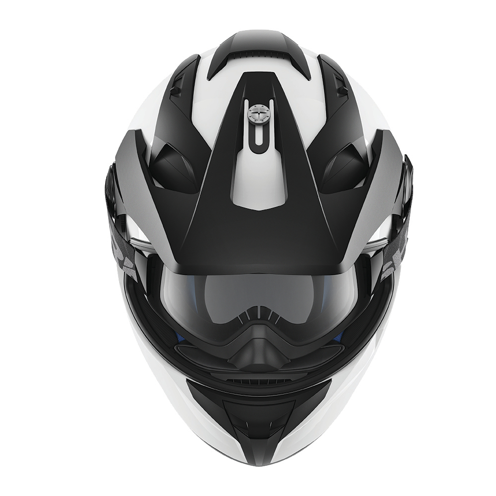 Shark - Casque Explore-R Blank Blanc