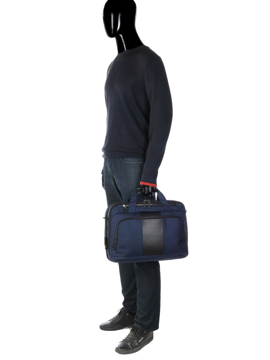Sacoche ordinateur Delsey Wagram 15.6 pouces - 2 compartiments