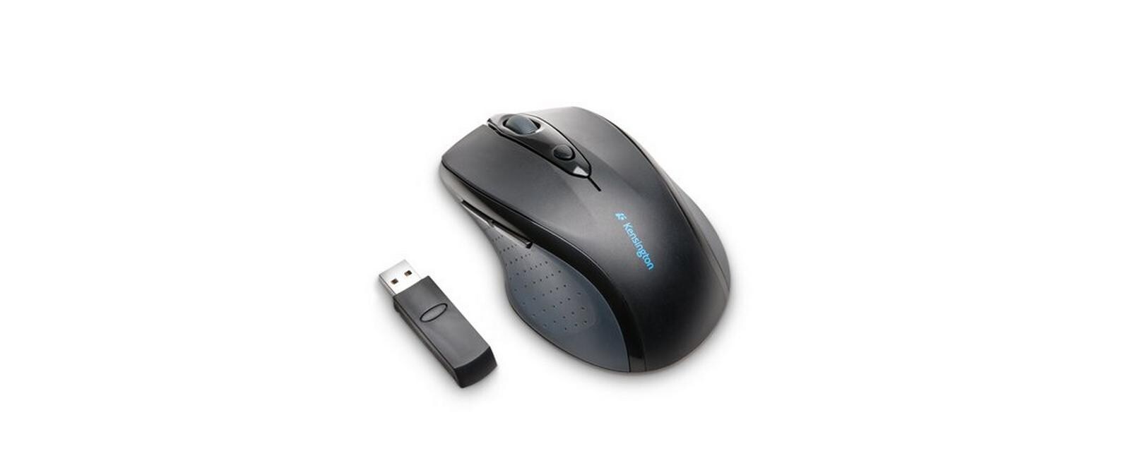 Maus Pro Fit Wireless Full-SizeKabellose Maus in voller Grösse mit einstellbaren dpi-Einstellungen