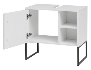 Waschbeckenunterschrank LIMONE kreideweiß