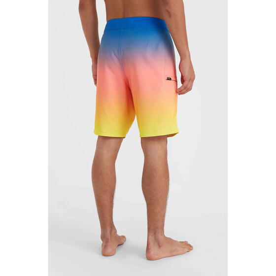 O'Neill Hyperfreak Heat Fade 19'' Boardshorts Blue Heat Fade Men SU24