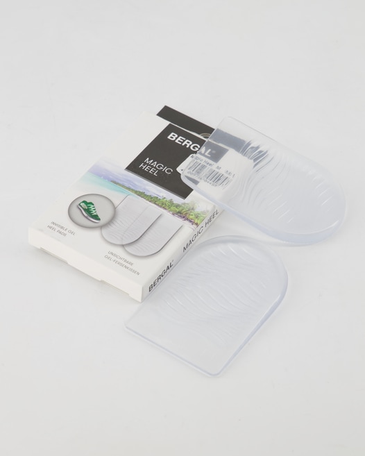 Bergal BER MAGIC HEEL 6892 GR.M Einlegesohlen in Transparent