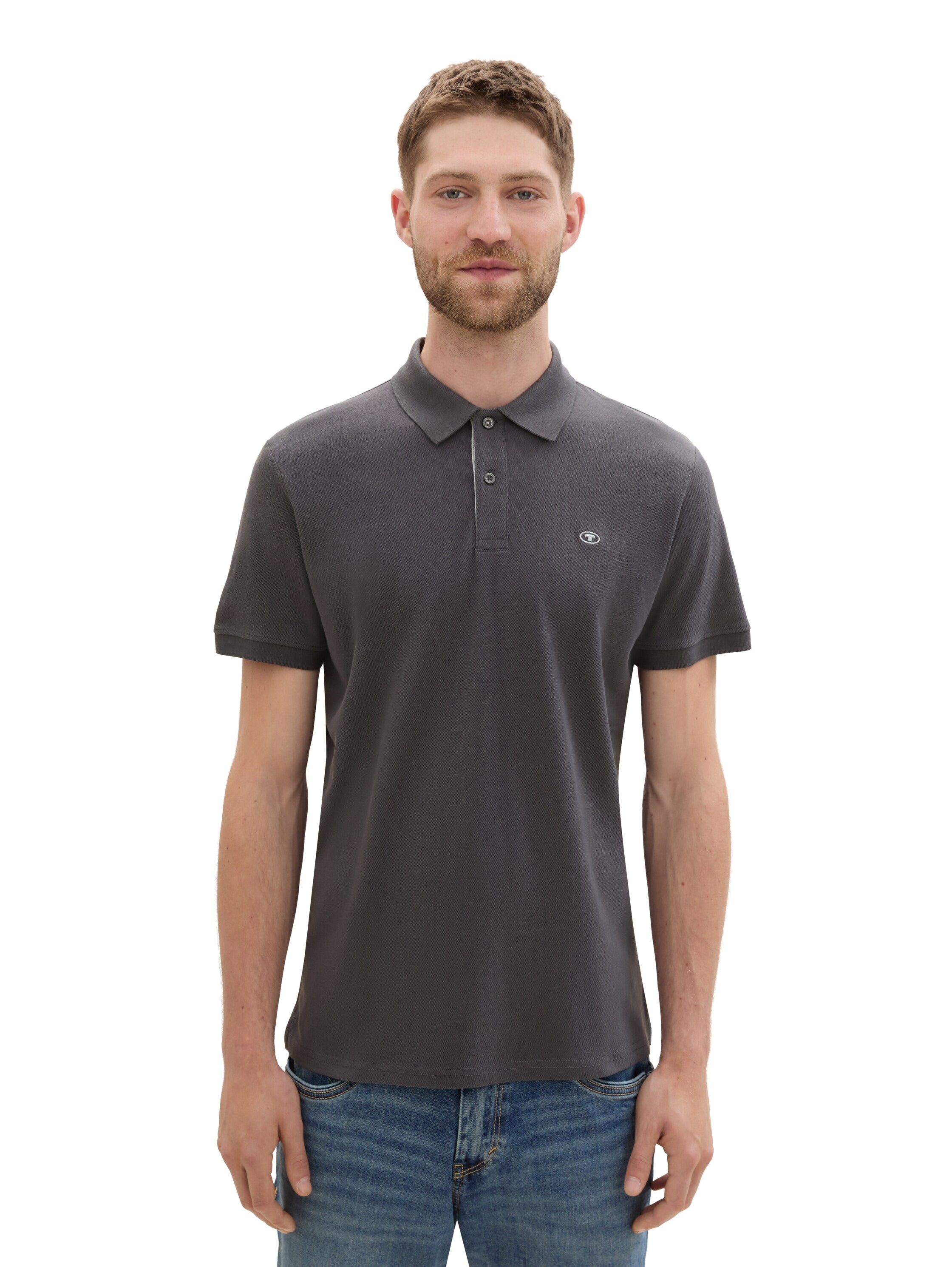 TOM TAILOR Poloshirt, 2 Stk. im Doppelpack