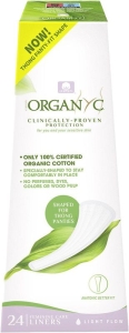 Organyc Slipeinlagen Tanga Light Flow, 24 Stück