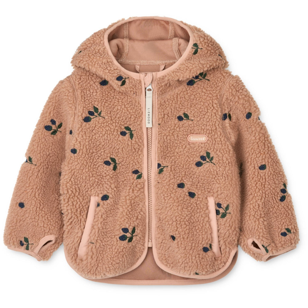 Køb LIEWOOD Berry / Pale Tuscany / Embroidery Mara Pile Jakke Med Ears