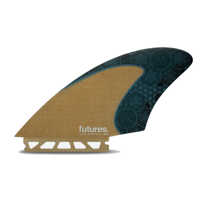 Futures Rasta Bambou - Keels - Twin