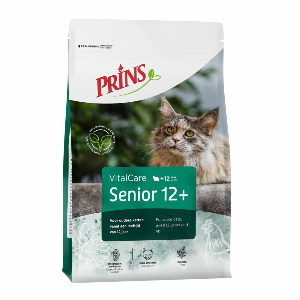 Prins VitalCare Senior 12+ Kattenvoer 1,5 kg